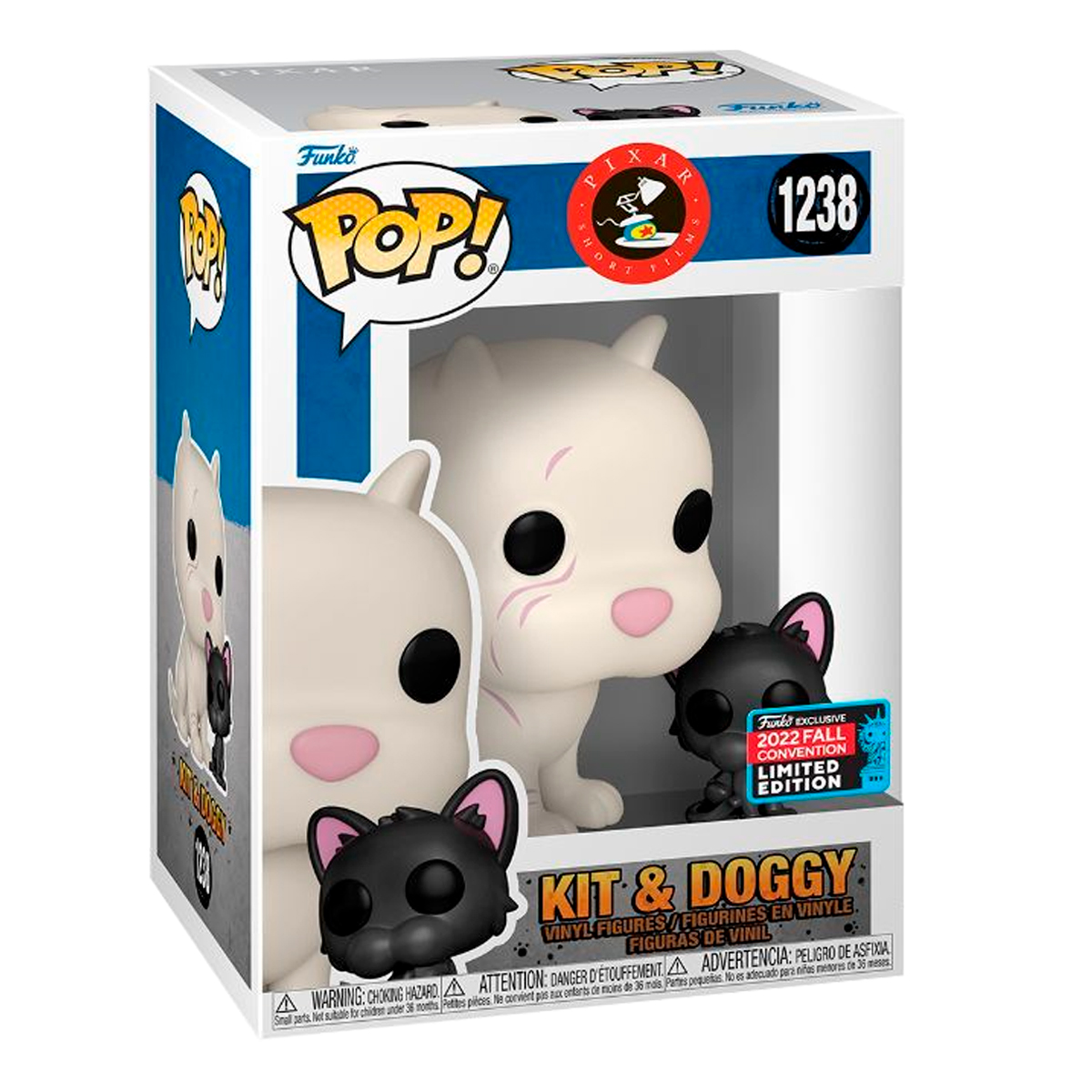 Foto 3 pulgar | Funko Pop Kit Y Doggy 1238 Convention Limited Edition