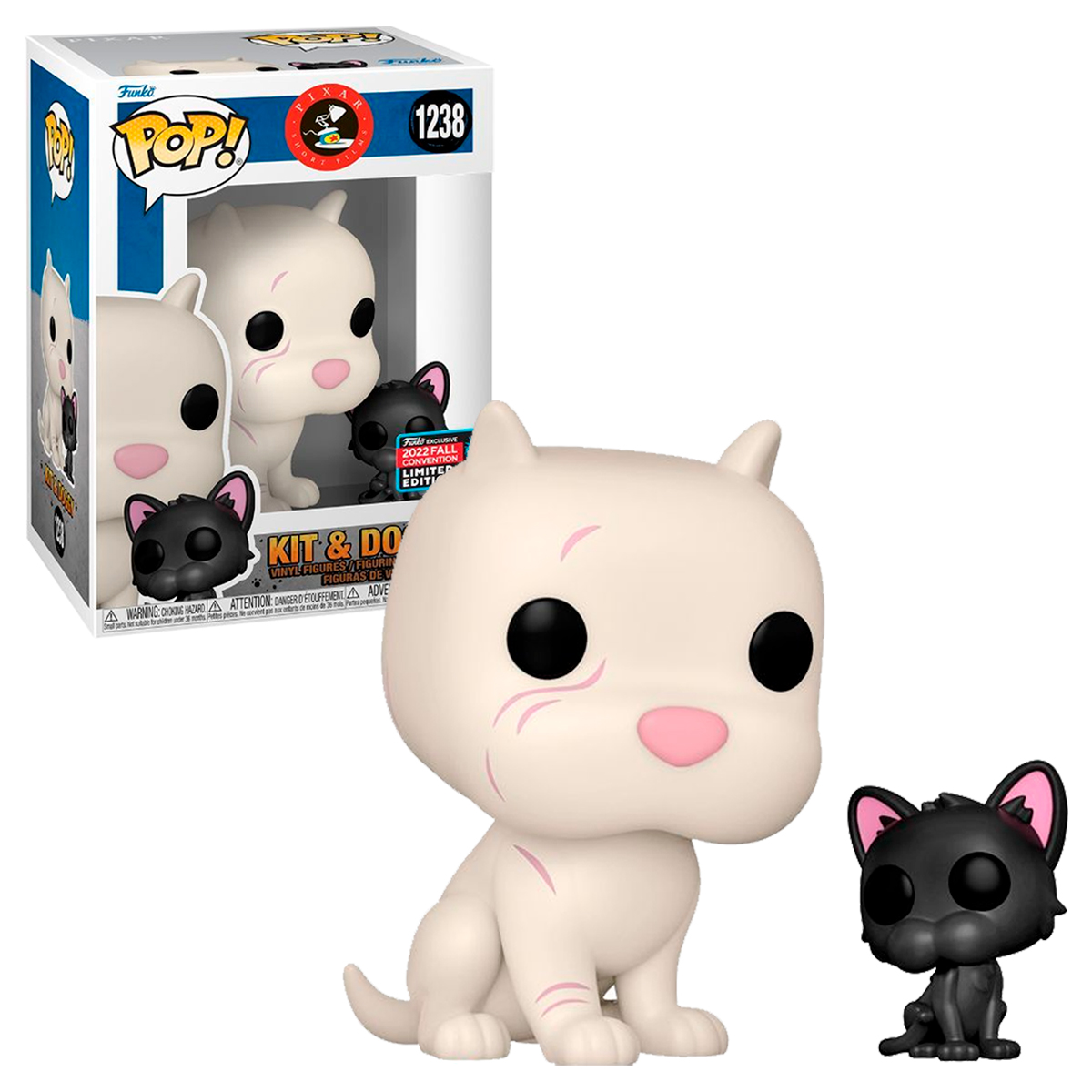 Foto 4 pulgar | Funko Pop Kit Y Doggy 1238 Convention Limited Edition