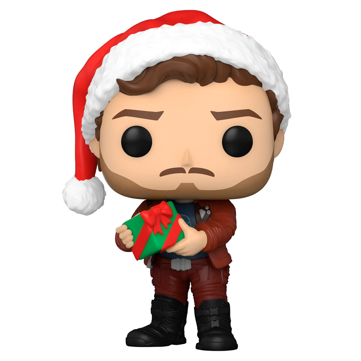 Foto 2 pulgar | Star Lord Con Regalo #1104 Guardianes De La Galaxia Especial De Navidad Marvel Funko Pop