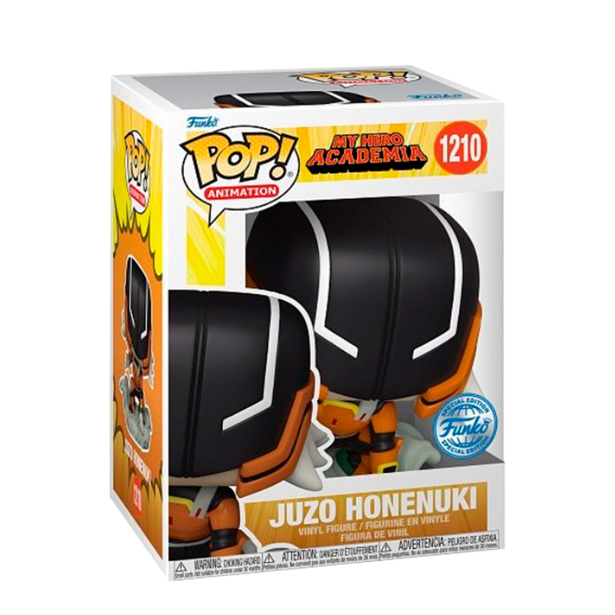 Foto 3 pulgar | Funko Pop Juzo Honenuki My Hero Academy