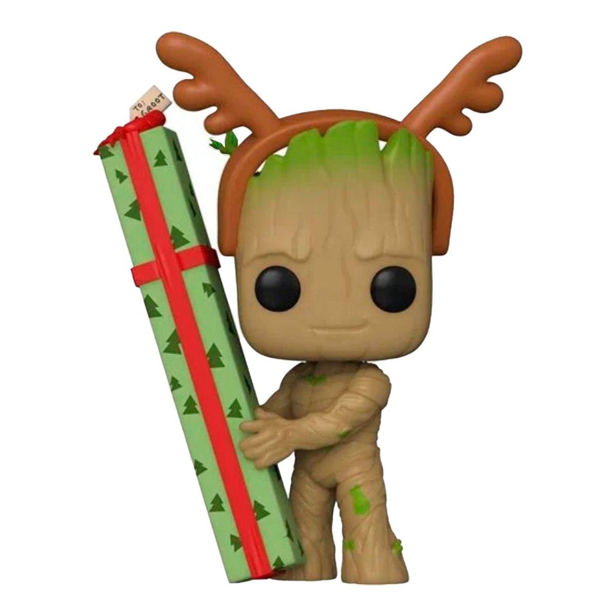 Foto 2 pulgar | Groot Con Regalo #1105 Guardianes De La Galaxia Especial De Navidad Marvel Funko Pop