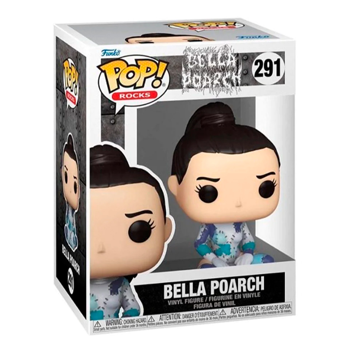 Foto 3 pulgar | Bella Poarch #291 Bab Funko Pop Rocks