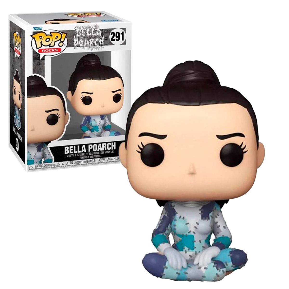 Foto 4 pulgar | Bella Poarch #291 Bab Funko Pop Rocks