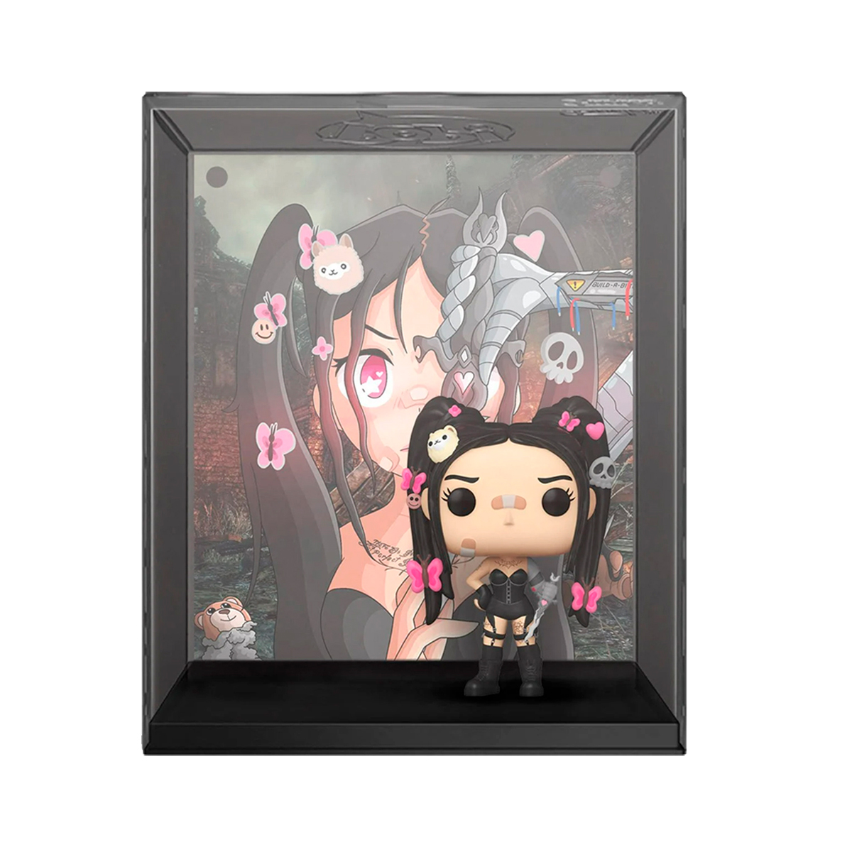 Albúm Debut Funko Pop Bella Poarch 41 Build A Babe