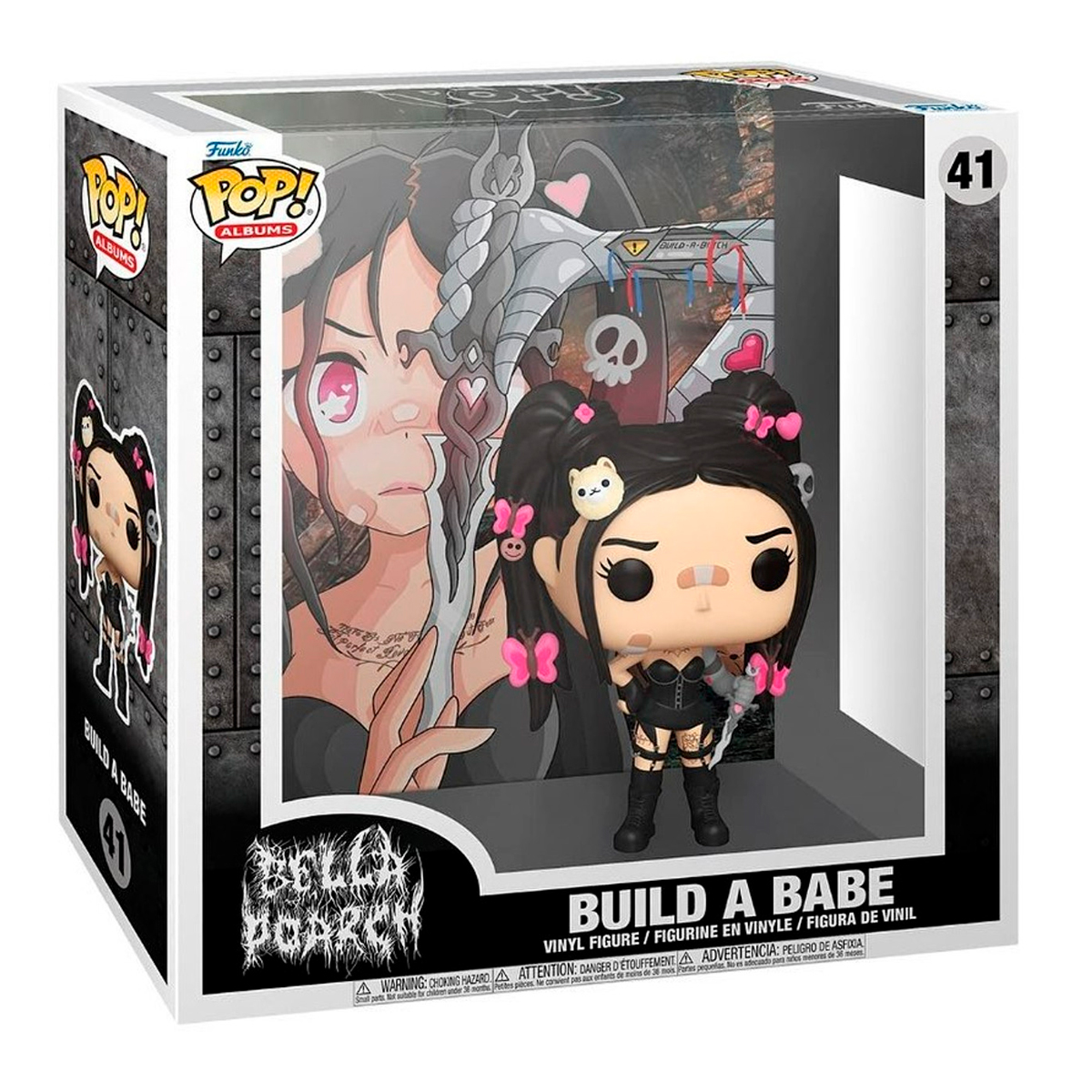 Foto 2 | Albúm Debut Funko Pop Bella Poarch 41 Build A Babe