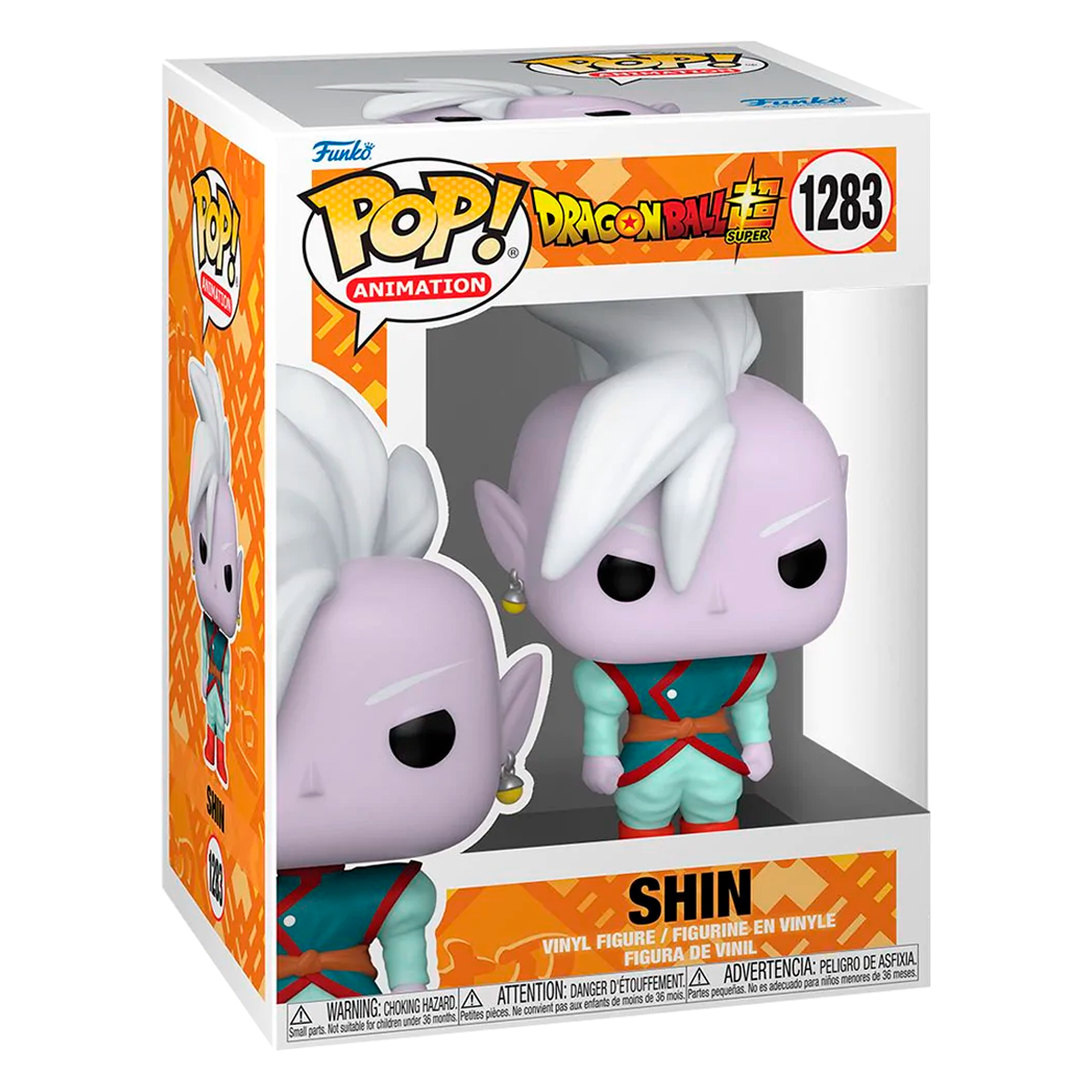 Foto 3 pulgar | Kaio Shin Funko Pop 1283 Dragon Ball Super Anime Manga