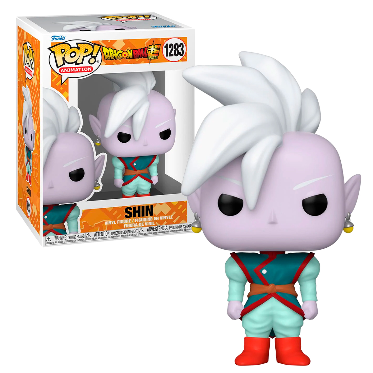 Foto 4 pulgar | Kaio Shin Funko Pop 1283 Dragon Ball Super Anime Manga