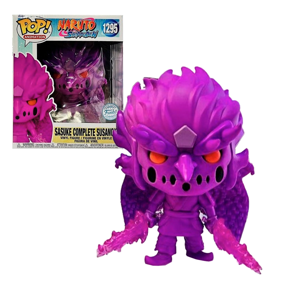 Foto 2 | Sasuke Susano O 1295 Naruto Shippuden Anime 6 Pulgadas Funko Pop