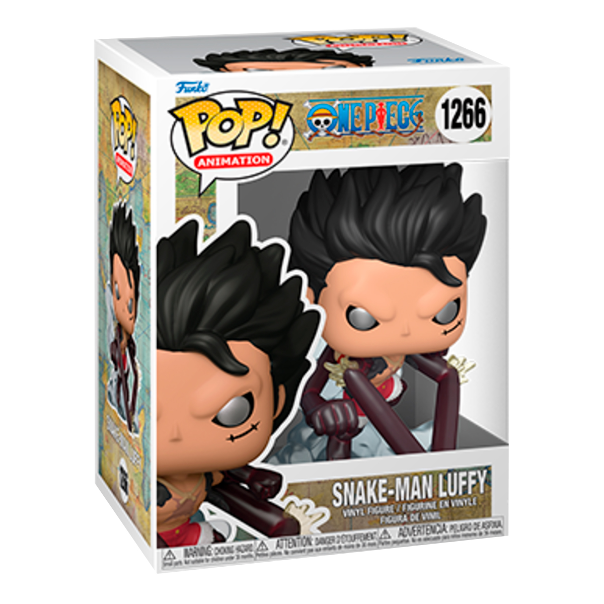 Foto 2 | Luffy Snake Man 1266 Funko Pop One Piece Anime Manga