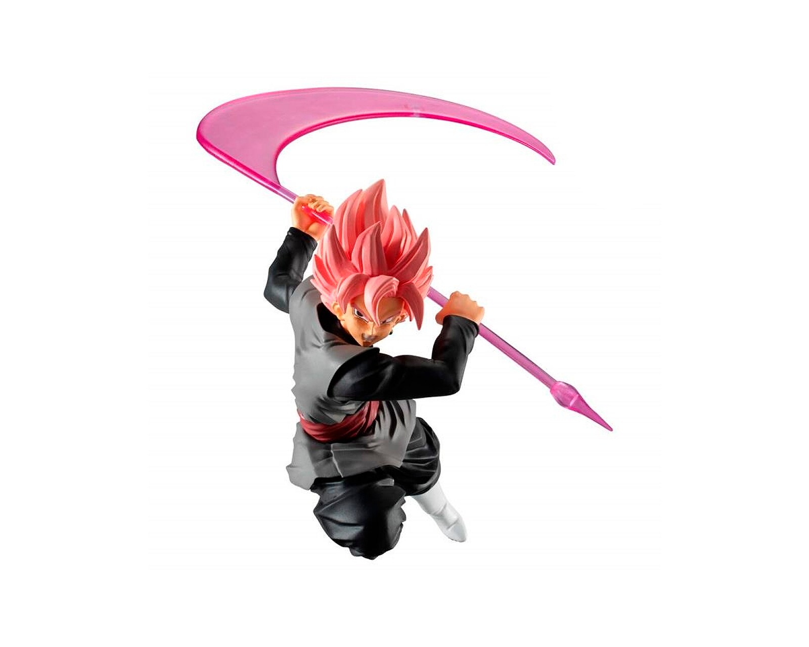 Figura Bandai: Dragon Ball Super Goku Estilo Rosado $599