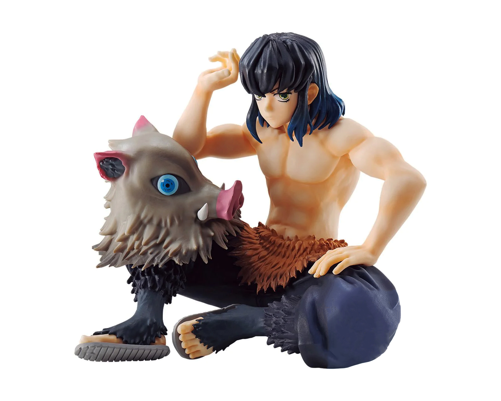 Foto 2 pulgar | Figura Bandai Tamashii: Demon Slayer - Hashibira Inosuke