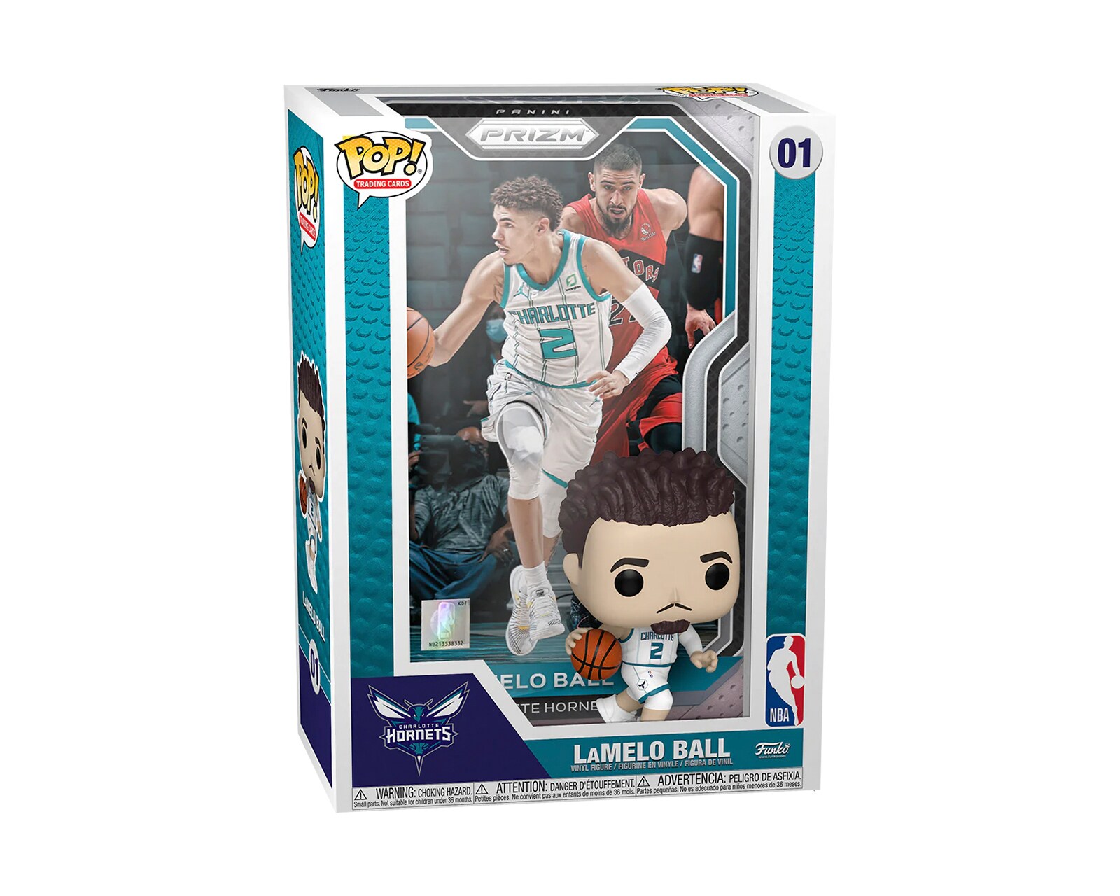 Figura Funko Pop Trading Cards: Nba - Lamelo Ball 01 $1,946