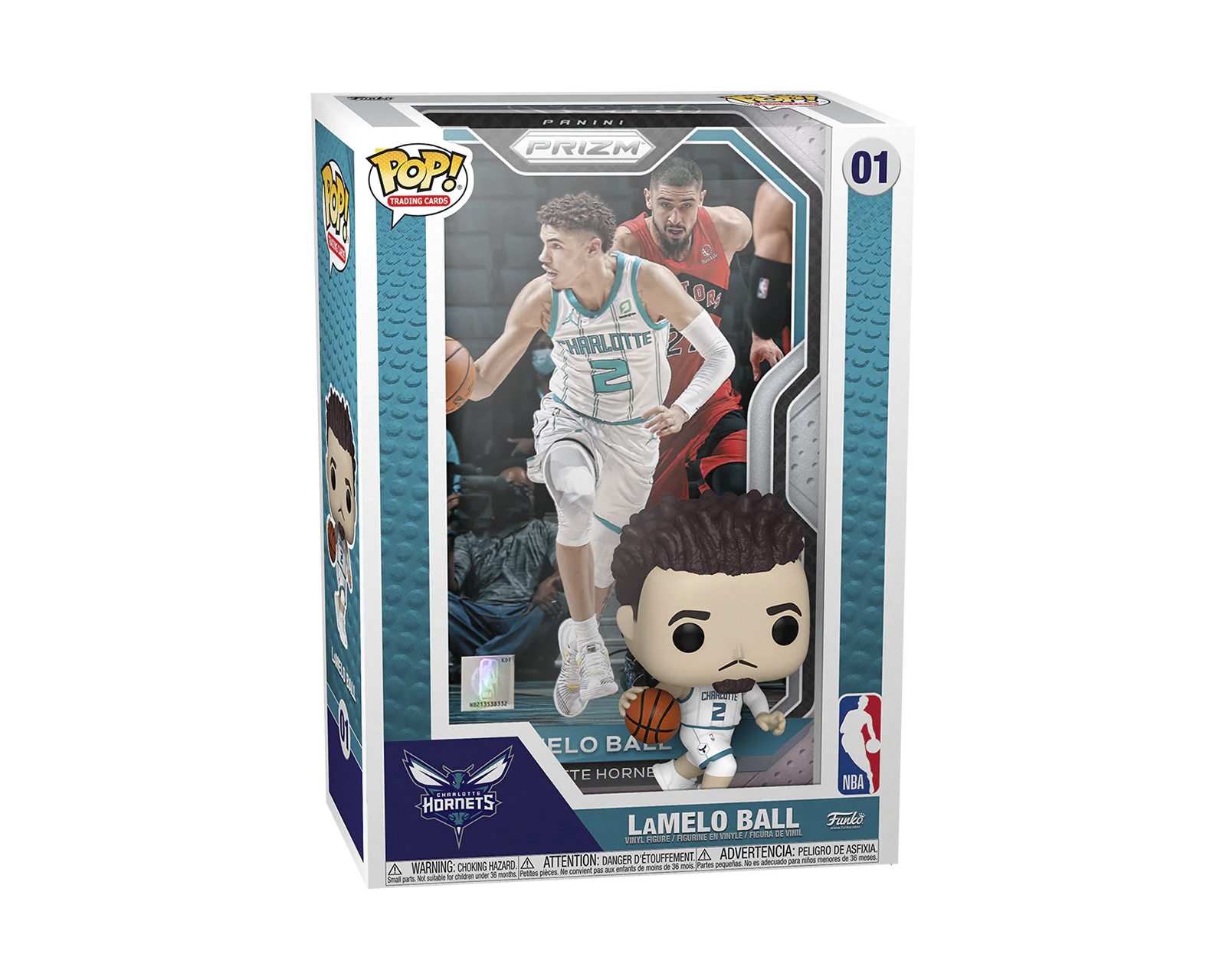 Foto 2 pulgar | Figura Funko Pop Trading Cards: Nba - Lamelo Ball 01