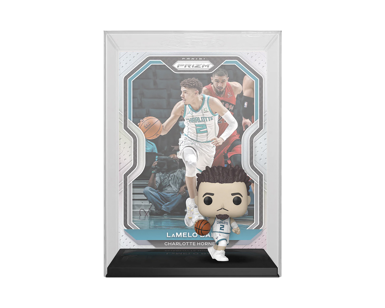 Foto 3 pulgar | Figura Funko Pop Trading Cards: Nba - Lamelo Ball 01