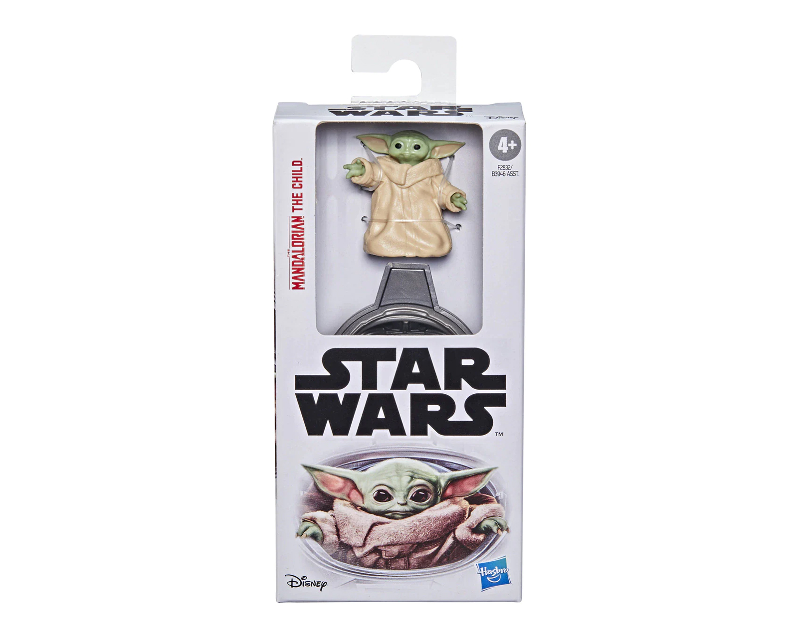 Foto 2 pulgar | Figura Hasbro Star Wars The Mandalorian: Grogu Baby Yoda