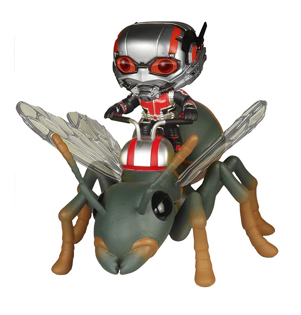 Funko Rides Ant-Man y Ant-Thony #13 Gran Tamaño