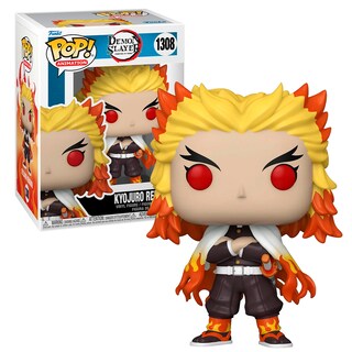 Foto 3 | Kyojuro Rengoku 1308 Demon Slayer Anime Funko Pop