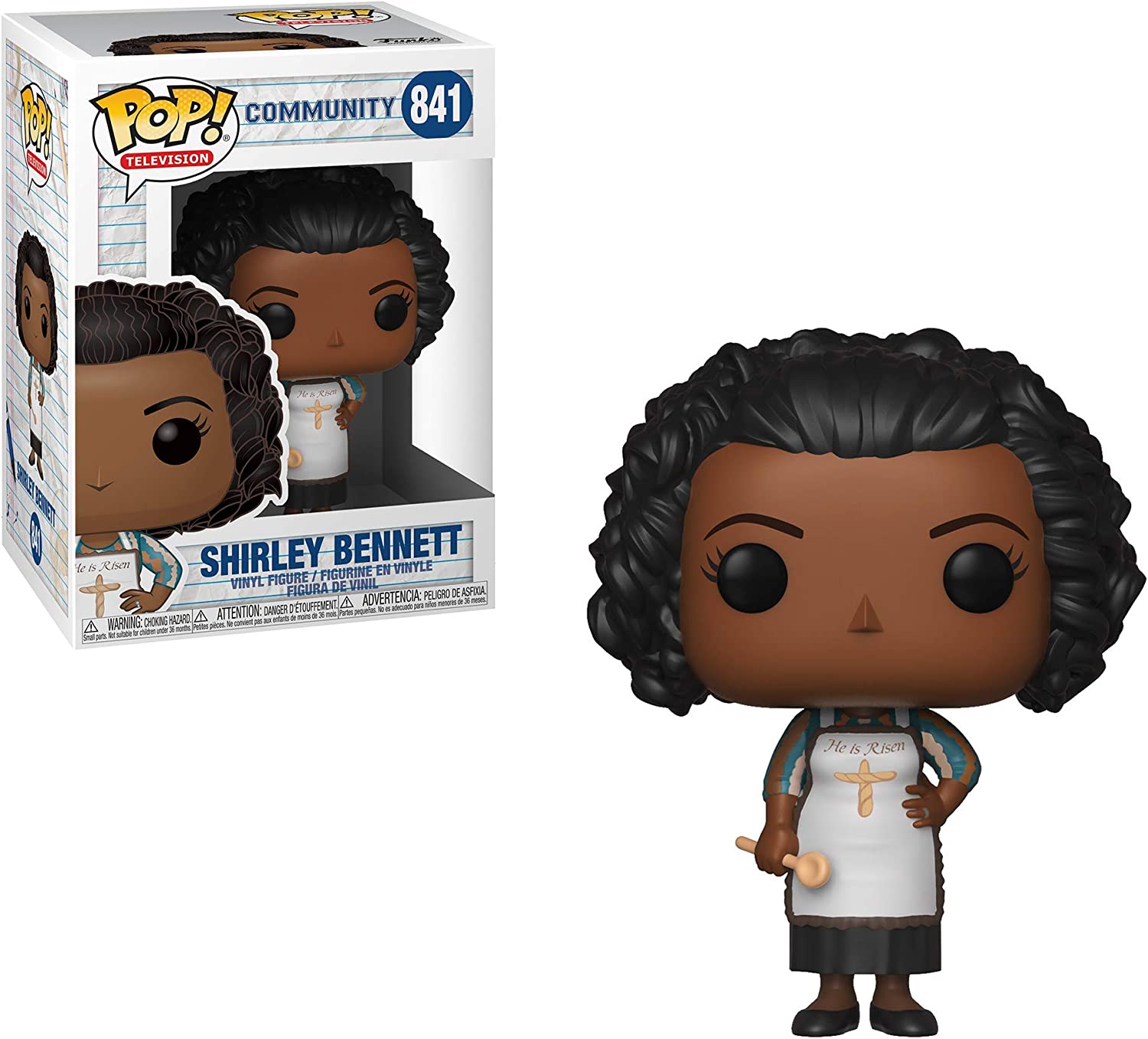 Foto 2 pulgar | Figura Funko Pop! Community Shirley Bennett