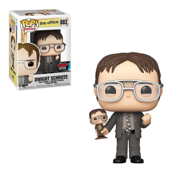 Foto 2 pulgar | Figura Funko Pop! The Office Dwight Schrute #882