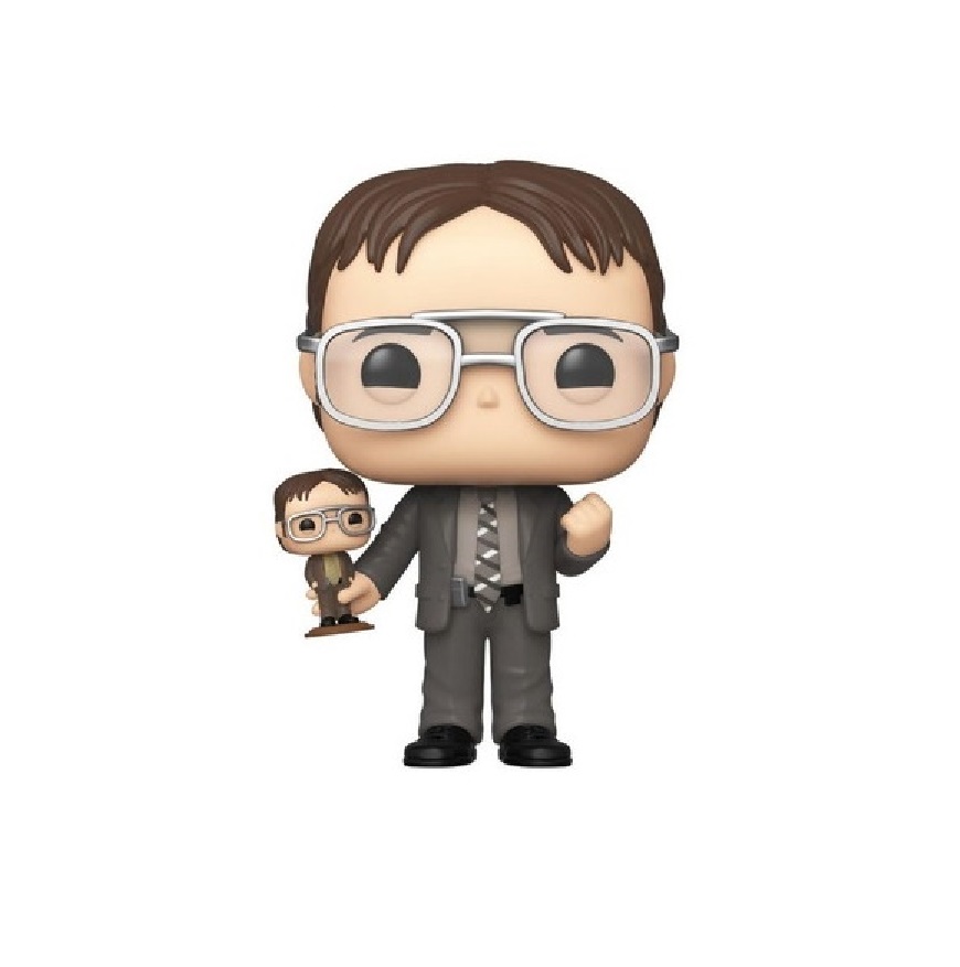 Foto 3 pulgar | Figura Funko Pop! The Office Dwight Schrute #882