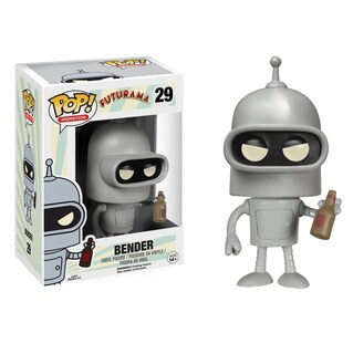 Foto 1 | Figura Funko Pop Animación Bender #29 Futurama