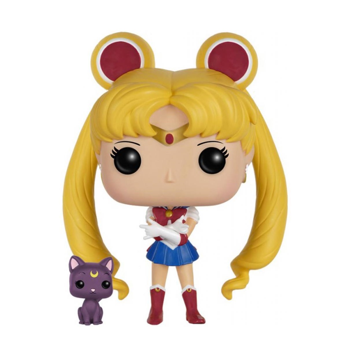 Foto 3 pulgar | Figura Funko Pop Animación Sailor Moon con Luna #89