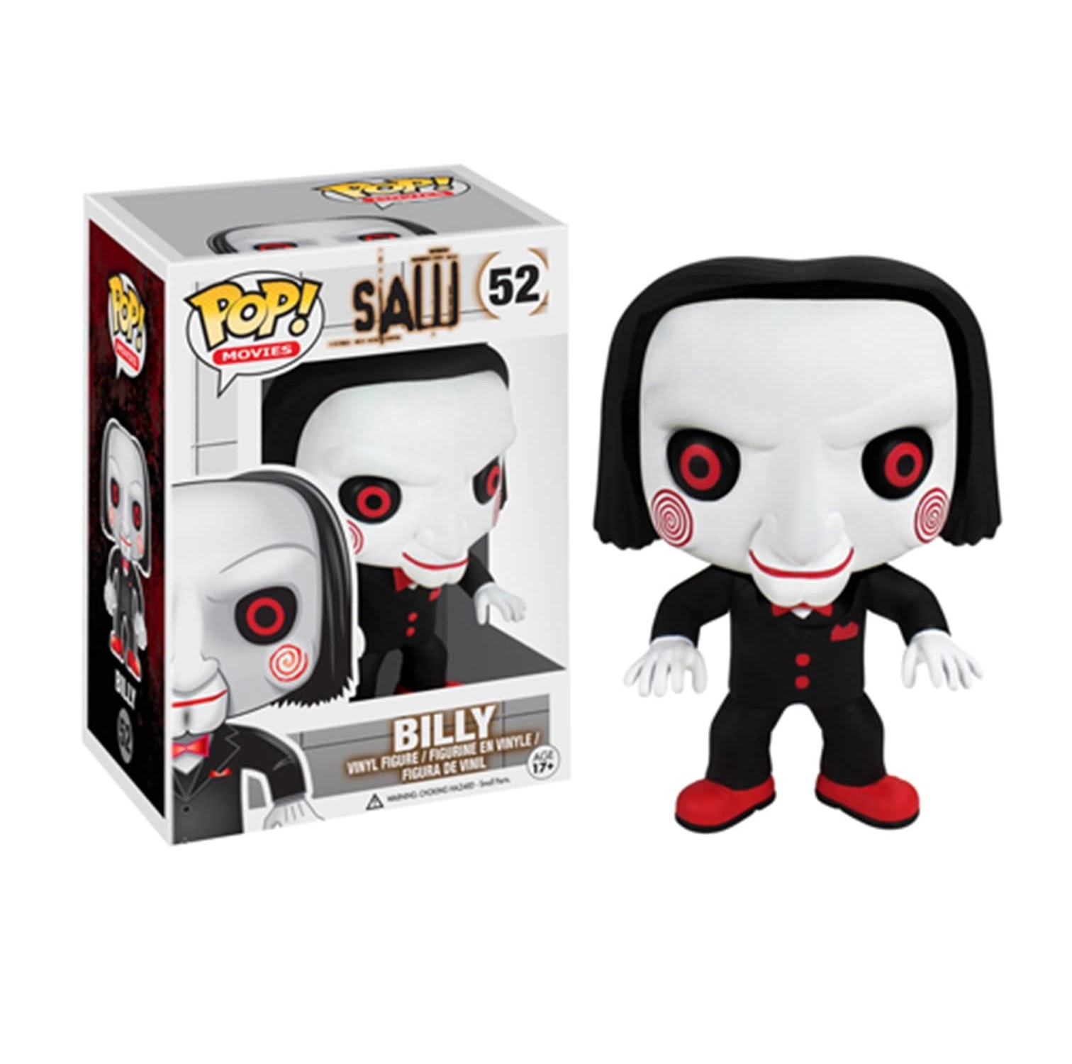 Foto 2 pulgar | Figura Funko Pop Movies Saw Billy #52 Terror
