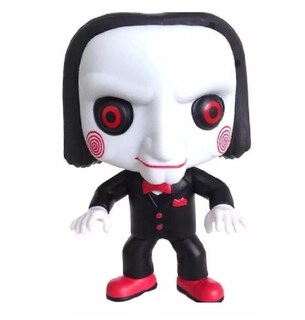 Foto 2 | Figura Funko Pop Movies Saw Billy #52 Terror
