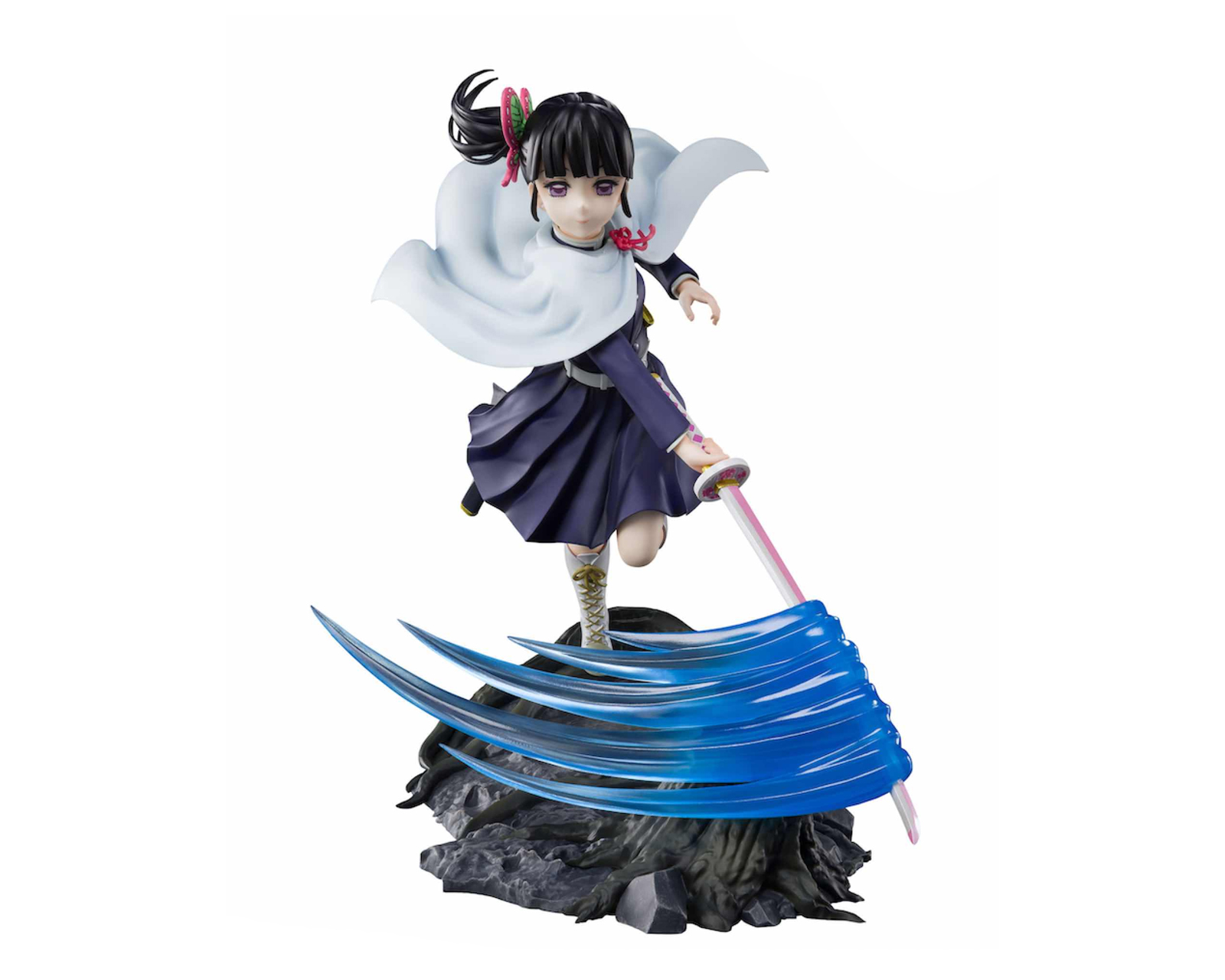 Foto 2 pulgar | Figura Bandai Figuarts Zero: Demon Slayer - Kanao Tsuyuri