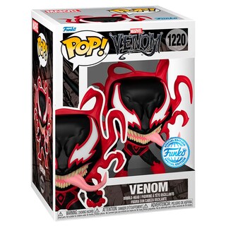 Foto 2 | Miles Morales Venom Carnage 1220 Dark Ages N 5 Marvel Comic Funko Pop Exclusivo