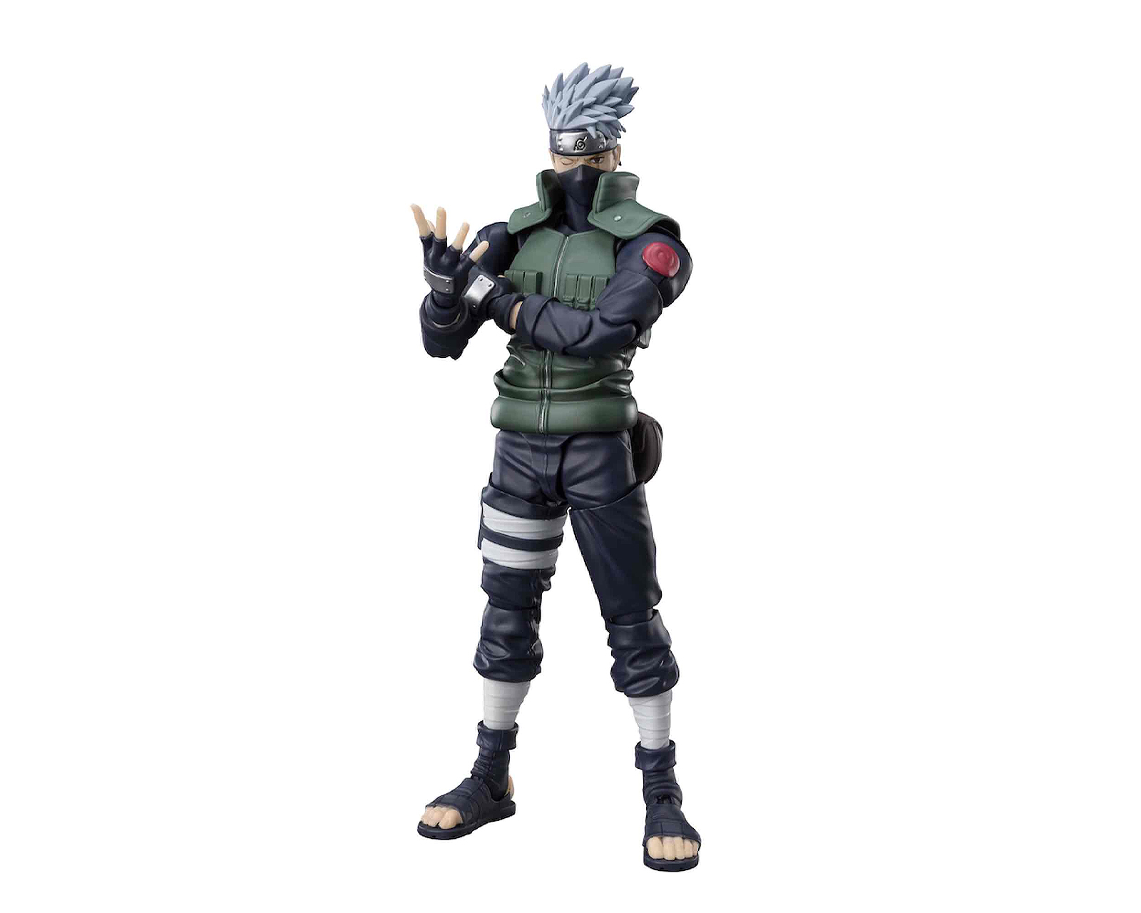 Foto 2 pulgar | Bandai Sh Figuarts: Kakashi Hatake The Famed Sharingan Hero