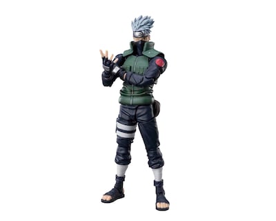 Foto 1 | Bandai Sh Figuarts: Kakashi Hatake The Famed Sharingan Hero