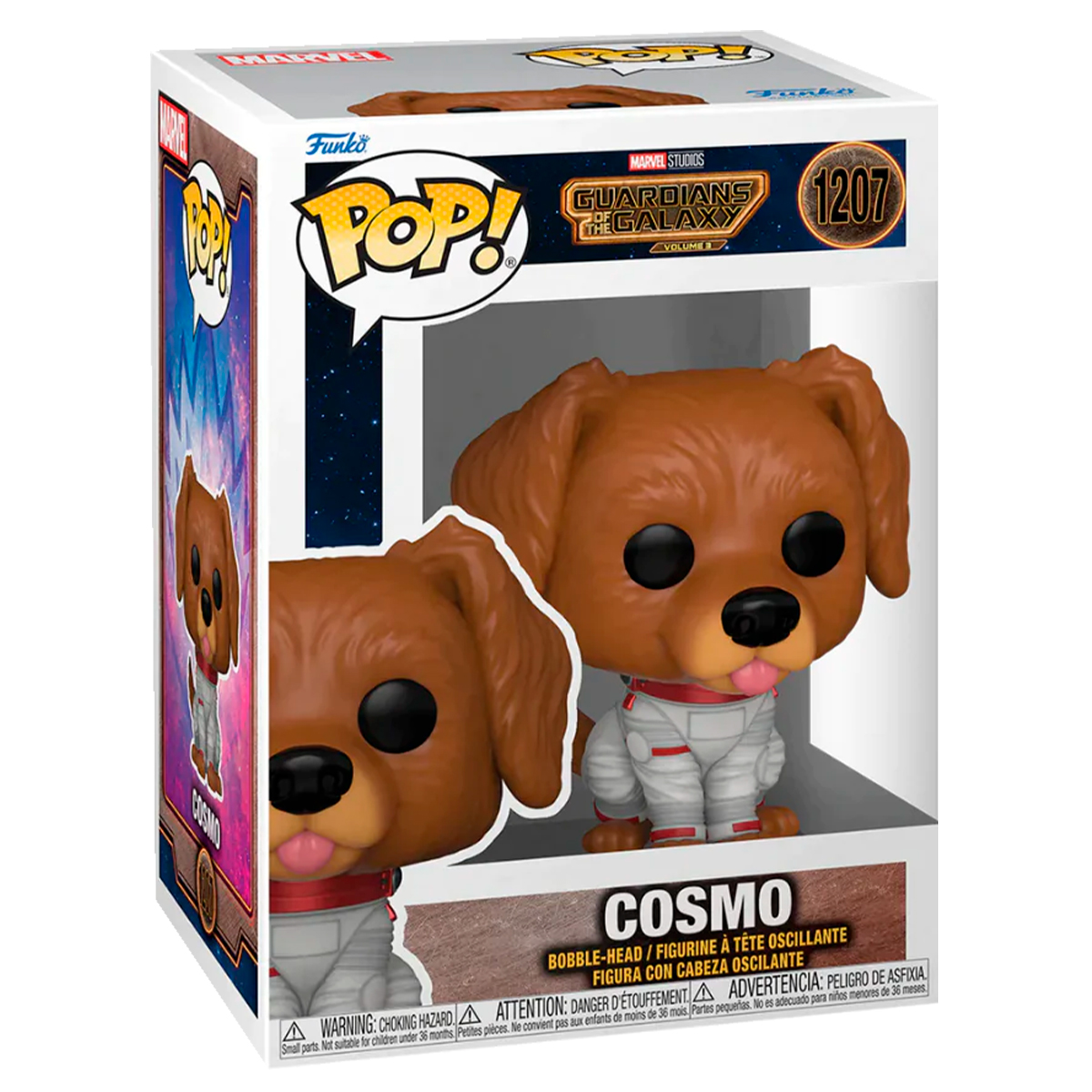 Foto 3 pulgar | Cosmo 1207 Guardianes De La Galaxia Volumen 3 Marvel Studios Funko Pop