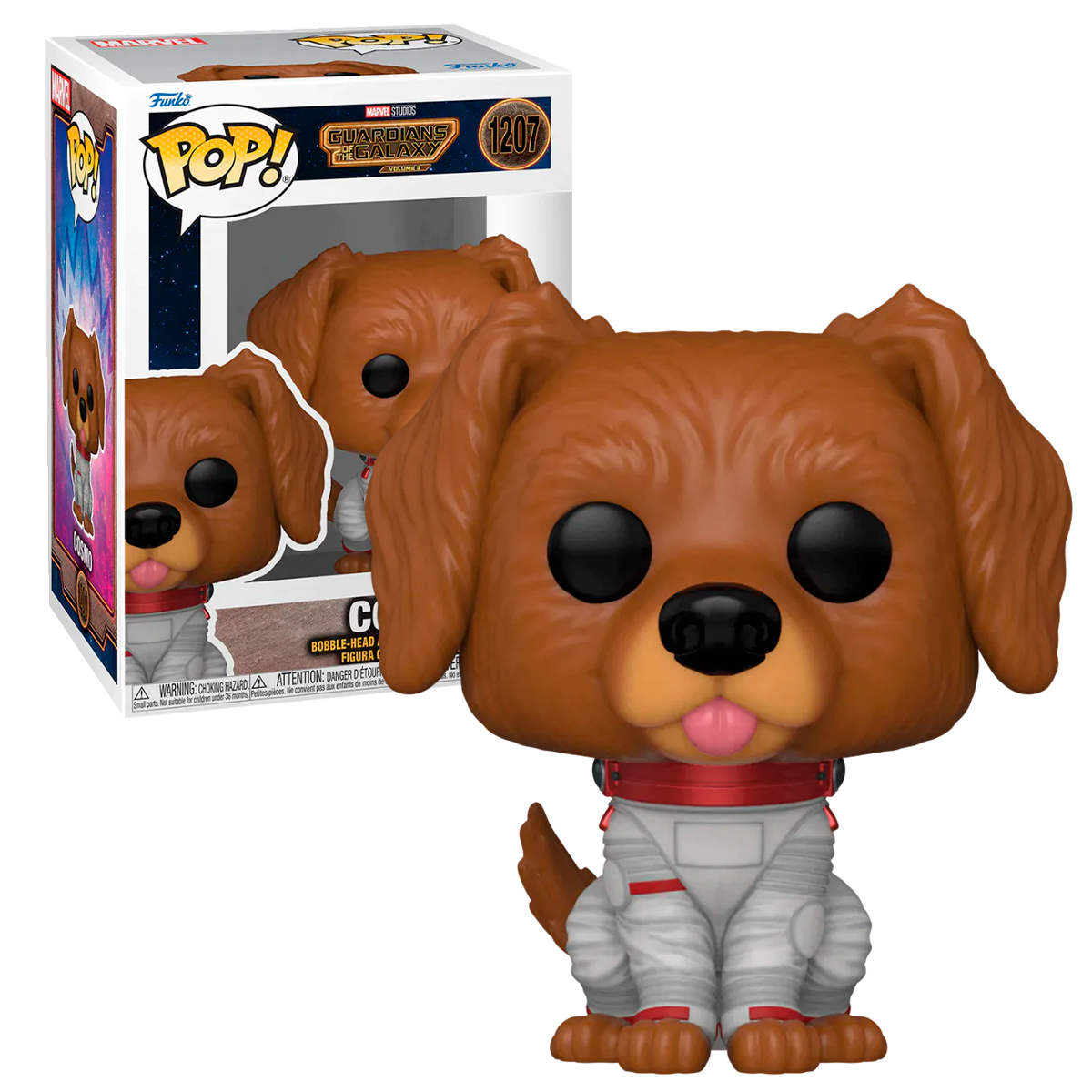 Foto 4 pulgar | Cosmo 1207 Guardianes De La Galaxia Volumen 3 Marvel Studios Funko Pop