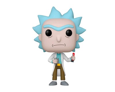 Foto 1 | Figura Funko Pop: Rick y Morty Rick With Memory Vial 1191