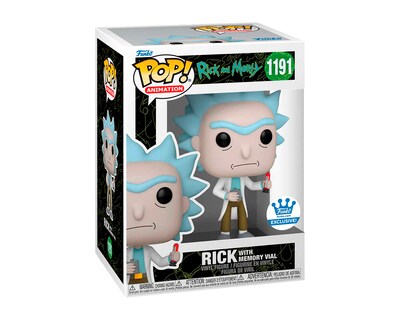 Foto 2 | Figura Funko Pop: Rick y Morty Rick With Memory Vial 1191