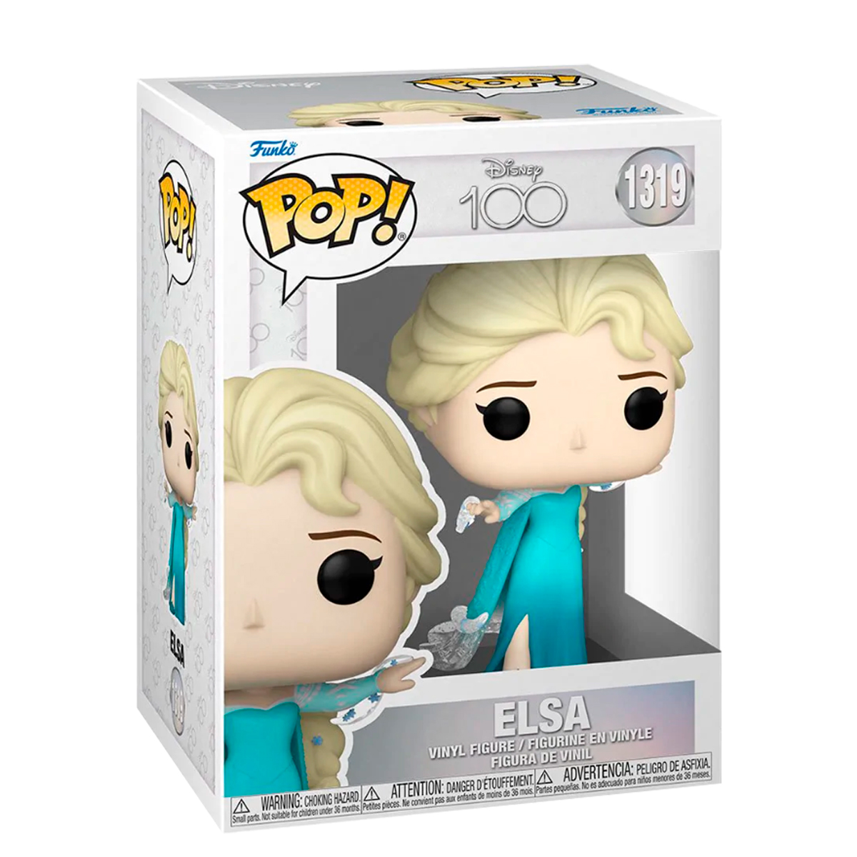 Foto 2 | Elsa 1319 Aniversario 100 Años Disney Funko Pop