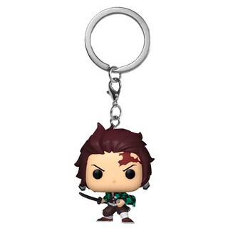 Foto 1 | Llavero Tanjiro Kamado Demon Slayer Anime Funko Pop Keychain