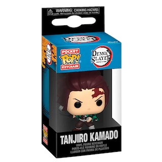 Foto 2 | Llavero Tanjiro Kamado Demon Slayer Anime Funko Pop Keychain
