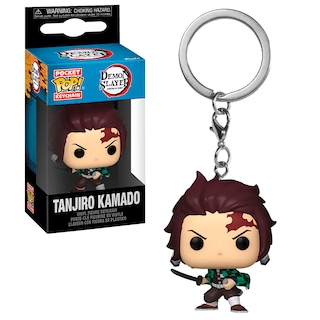 Foto 3 | Llavero Tanjiro Kamado Demon Slayer Anime Funko Pop Keychain