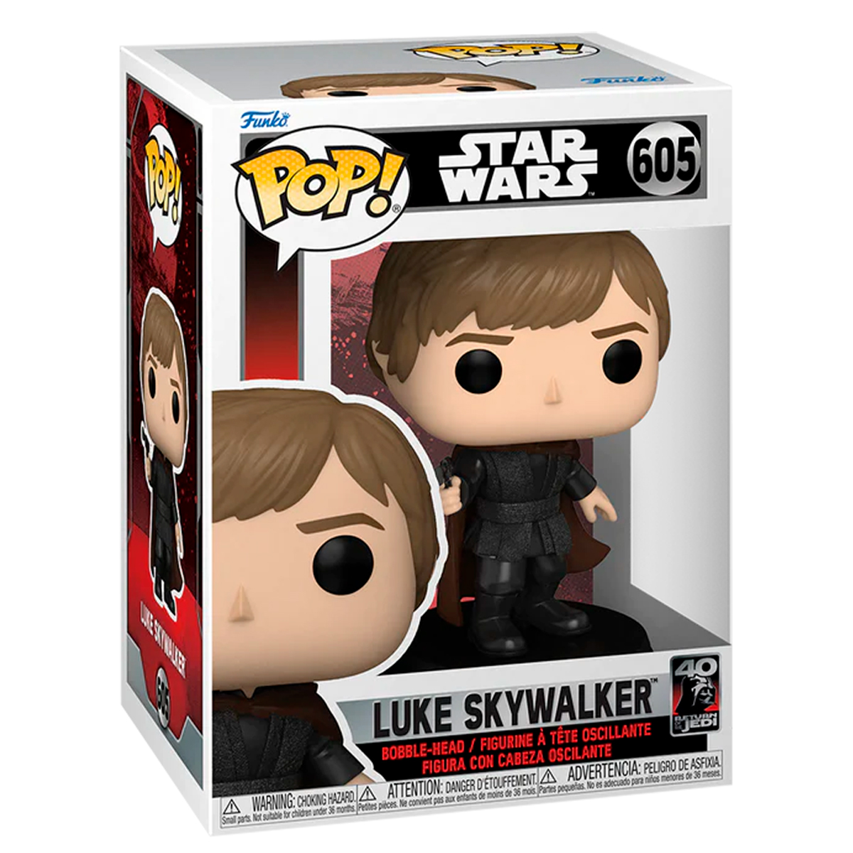 Foto 3 pulgar | Funko Star Wars: El Regreso del Jedi Luke Skywalker