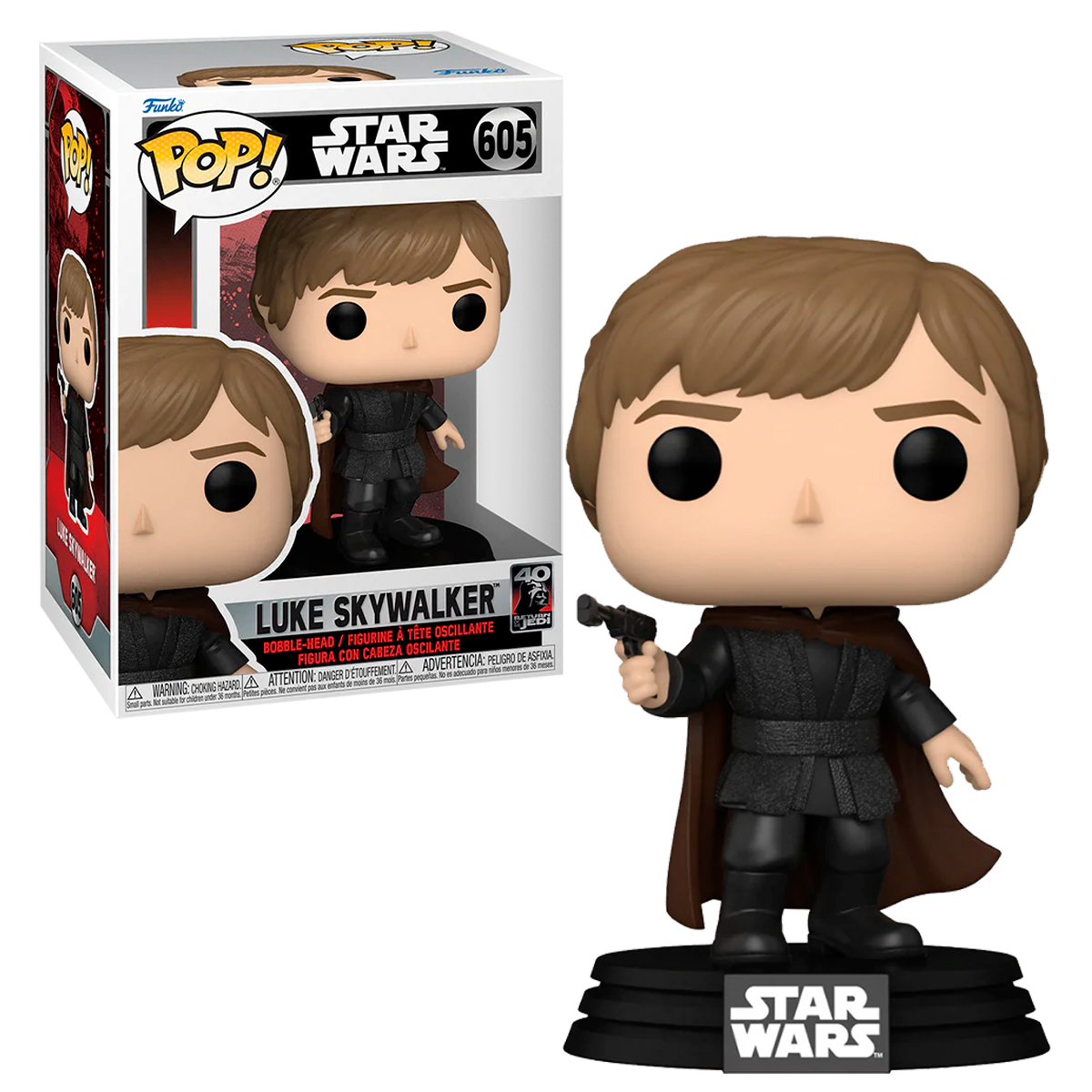 Foto 4 pulgar | Funko Star Wars: El Regreso del Jedi Luke Skywalker