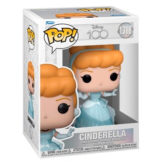 Foto 2 | Figura Funko Pop Cenicienta 1218 Aniversario 100 Años Disney