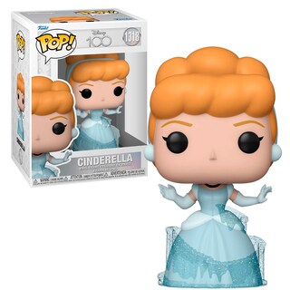 Foto 3 | Figura Funko Pop Cenicienta 1218 Aniversario 100 Años Disney