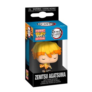 Foto 2 | Llavero Funko Pop Keychain Zenitsu Agatsuma Demon Slayer Anime