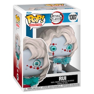 Foto 2 | Figura Funko Pop Rui Quinta Luna Inferior 1307 Demon Slayer Anime