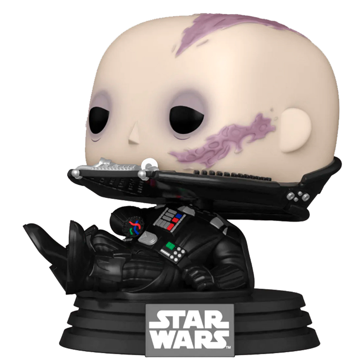 Foto 2 pulgar | Funko Star Wars: El Regreso del Jedi Darth Vader sin Mascara