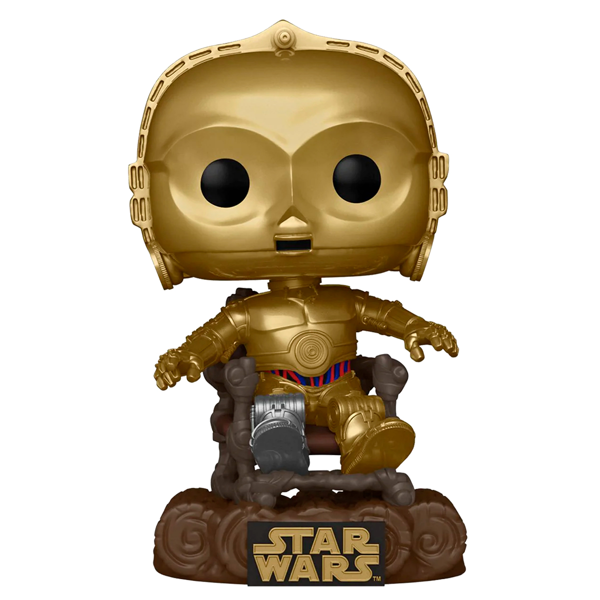 Foto 1 | Figura Funko Pop C3PO en Silla 609 Star Wars El Regreso del Jedi