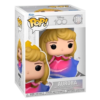 Foto 2 | Figura Funko Pop Aurora 1316 La Bella Durmiente Aniversario 100 Años Disney