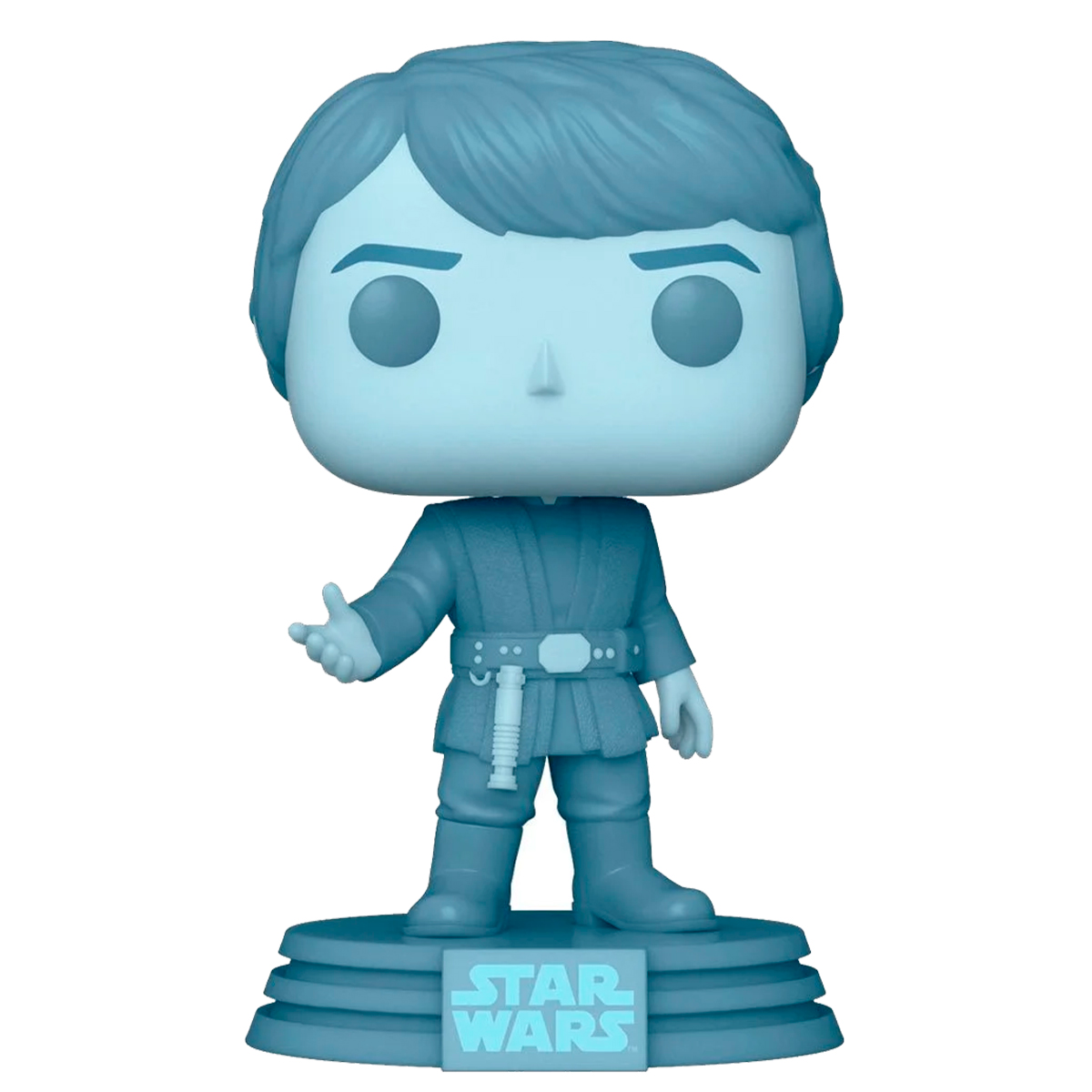 Foto 1 | Figura Funko Pop Luke Skywalker Holograma 615 Glow Star Wars El Regreso del Jedi
